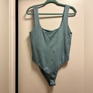 A New Day Teal Bodysuit